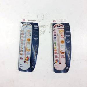 Bebek Odası İçin Isı Ölçer Ahşap Termostat Net Ve Güvenilir Ölçer