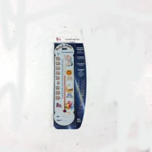 Bebek Odası İçin Isı Ölçer Ahşap Termostat Net Ve Güvenilir Ölçer