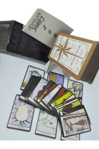 Yeni Üretim Kaliteli Tarot Kartları 78 Kart Ve Tarot Kitabı Tam Set Orijinal Takım Standart Boyut