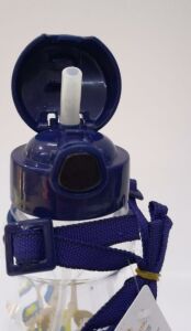 Sarı Lacivert Renkli Futbolcu Suluğu 500ml Su Matarası Kırılmaz  En Sağlıklı İçecek Kabı