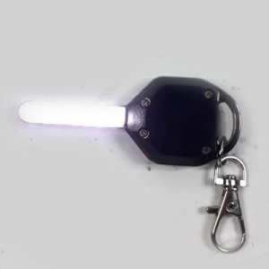 Anahtar Şeklinde Süper Led Işıklı Anahtarlık Flaşör Uyarı Işığı