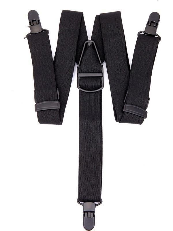 Bay-Bayan Gençler için pantolon askısı her bedene uygun sağlam