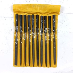 Her Özellikte 10 Lu Set Hassas işler İçin Saatçi Eğe Seti 160mm