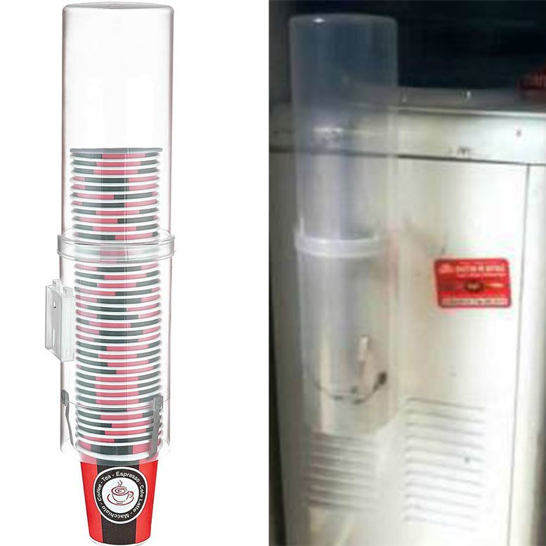 Plastik ve Karton Bardaklara Uyumlu Sebil Bardaklığı Bütün Sebillere Uygun Cup Dispenser