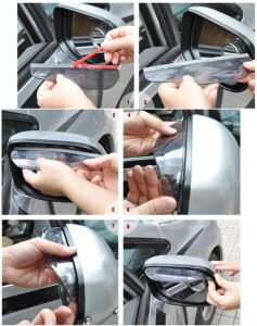 Araba Ayna Yağmur Koruyucu