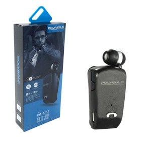 Çift Telefon Destekli Makaralı Bluetooth Kulaklık Polygold PG6752