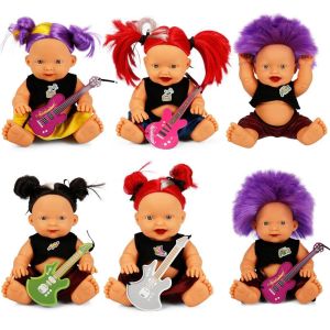 020050 SABC-NİL-BEBEK PUNK RENKLİ SAÇLI 2A.3R.