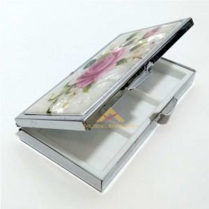 MİNE İŞLEMELİ KAPAKLI 3BÖLMELİ ÇELİK İLAÇ KUTUSU