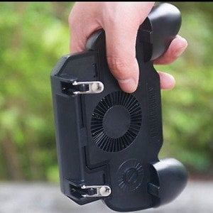 Pubg Fortnite Oyun Konsolu SR 2000 mAh Bataryalı Soğutucu Fanlı Powerbanklı Gamepad Mobil Konsol