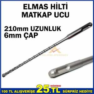 Elmas Hilti Matkap Ucu