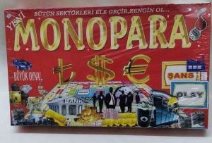 MONOPARA Eğlenceli Zeka Ve Ticaret İçerikli Sermaye Kullanabilme Oyunu