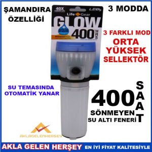 SU GEÇİRMEZ ŞAMANDIRA ÖZELLİKLİ OTO FLAŞÖR FENER