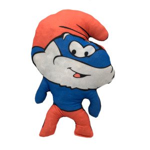Şirin Baba Bez Bebek Yumuşak Dokulu Oyuncak Sevimli Şirin Bebek 44cm Kumaş Bebek