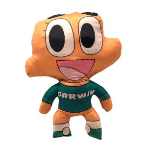 Dar win Bez Bebek Yumuşak Dokulu Oyuncak Dar win Bebek 42cm Sevimli Karakter Dar win Kumaş Bebek