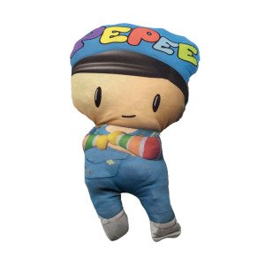 Pe pee Bez Bebek Yumuşak Dokulu Oyuncak Pe pee Bebek 42cm Kumaş Bebek