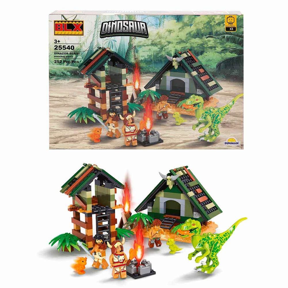 Blx Dinozor Ve Savaşçıları 252 Parça