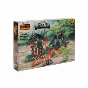 Blx Dinozor Ve Savaşçıları 252 Parça