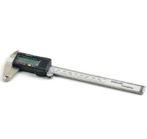 Elektonik Digital Kumpas Çelik Gövde Yüksek Hassasiyetli 0.01mm D