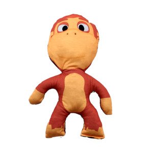 Kuku li Bez Bebek Yumuşak Dokulu Oyuncak Kuku li Bebek 42cm Kumaş Bebek