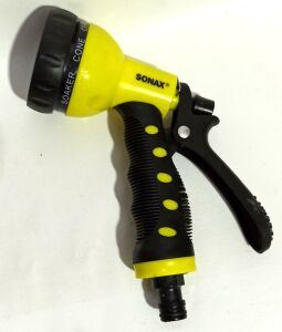 Sonax Otomatik 7 Fonksiyonlu Tetikli Tayzikli Sulama Tabancası Kaliteli Plastikten Sağlam