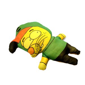 Şa kir Bez Bebek Yumuşak Dokulu Oyuncak Kral Şa kir Bebek 43cm Kumaş Bebek