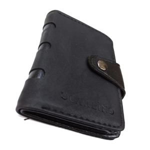 24 KARTLIK, HAKİKİ DERİ KALİTESİNDE 20 KARTLIK KREDİ KART CÜZDANI 10 CM X 8 CM