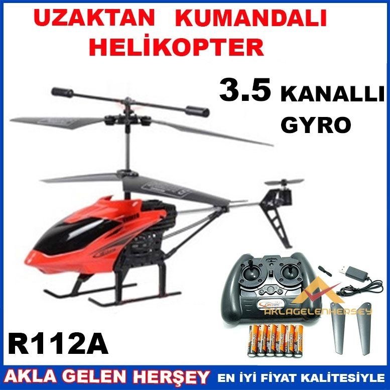 3.5 KANALLI GYRO UZAKTAN KUMANDALI HELİKOPTER