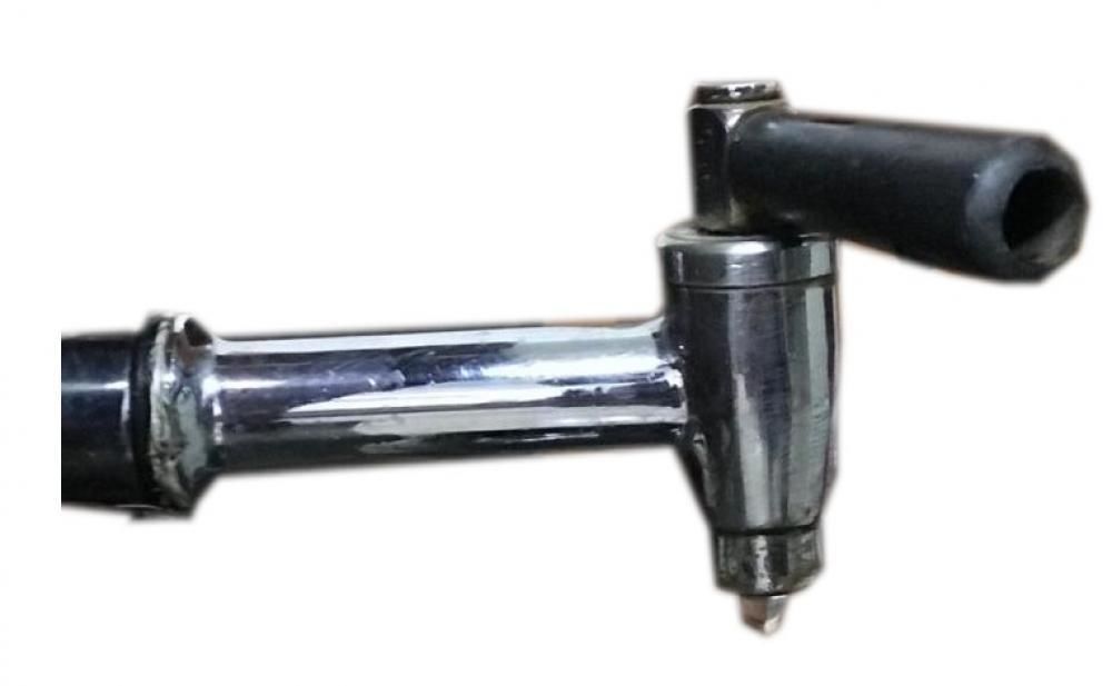 Paslanmaz çelik kahveci çay ocağı kazan musluğu,kahvehane çay kazanı için büyük boy contalı musluk