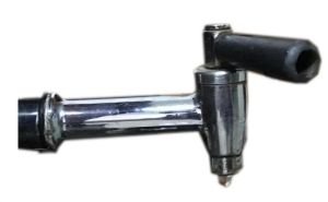 Paslanmaz çelik kahveci çay ocağı kazan musluğu,kahvehane çay kazanı için büyük boy contalı musluk