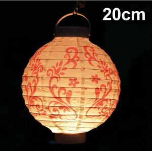 Kalem Pille Çalışan Mini Ampül Işıklı Kağıt Çin Feneri Parti Ve Düğün Dekor Süsü Fener Alayı Işığı