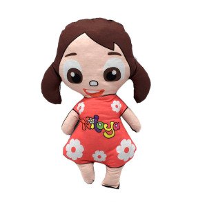 Nilo ya Bez Bebek Yumuşak Dokulu Oyuncak Bebek 41cm Kumaş Bebek