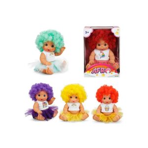 020040 ASBC-AFR-BEBEK RENKLİ KIVIRCIK SAÇLI