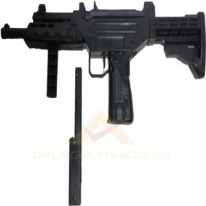 M16 Uzi Büyük Şarjörlü Boncuk Atan Büyük Boy Oyuncak Tüfek
