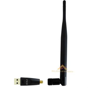 İNCA IUWA-150X ŞIK TASARIMLI 1000 METREYE KADAR AÇIK ALANDA ÇEKİM GÜÇLÜ KABLOSUZ USB ADAPTÖR