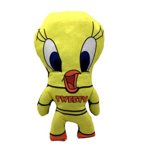 Tweety Bez Bebek Yumuşak Dokulu Oyuncak Bebek 43cm Kumaş Bebek