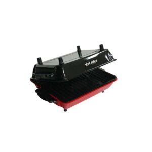 KAPAKLI ELEKTRİKLİ IZGARA PROGIRLL  1100 WATT YANMAZ YAPIŞMAZ TABAN