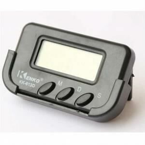 Kenko Küçük Dijital Mini Kronometre - Araç İçi Saati KK-613D