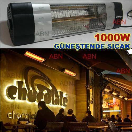 Yeni Nesil Elektrikli Isıtıcı Soba Yüksek Helojen Isı İç-Dış Mekan Isıtıcı Hybrıd-Karbon Teknoloji