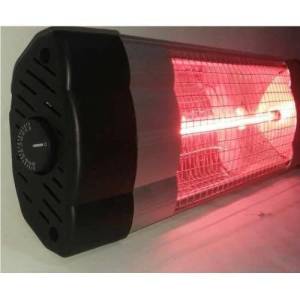 Yeni Nesil Elektrikli Isıtıcı Soba Yüksek Helojen Isı İç-Dış Mekan Isıtıcı Hybrıd-Karbon Teknoloji