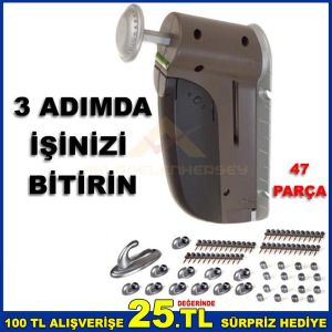 47 PARÇA HAZIR ŞERİT ÇİVİLİ KOLAY ÇİVİ ÇAKMA MAKİNESİ