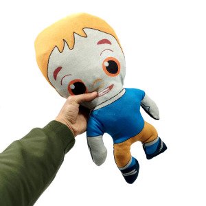 Mete Bez Bebek Yumuşak Dokulu Oyuncak Mete Bebek 43cm Kumaş Bebek