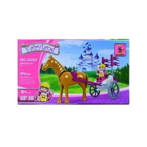 Ausini 44 Parça Peri Seti Fayton 24202