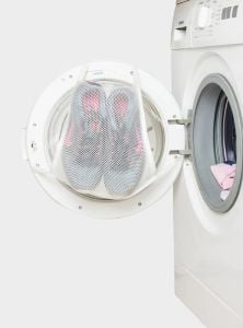 Alas ayakkabı yıkama filesi