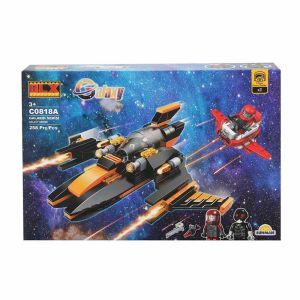 WOM-BLX-Galaksi Set 2 İn 1 İntersteller 258 Parça