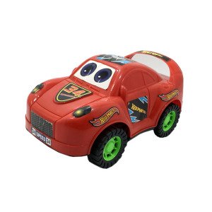 Hot Wheels Oyuncak Araba Büyük Sevimli Yarış Arabası Plastik 30cm