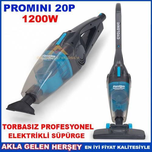 Fantom Torbasız Elektrikli Süpürge Promini 20p