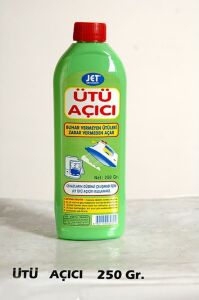 Jet Ütü Açıcı 250gram Buhar vermeyen Ütüleri Zarar vermeden Açar