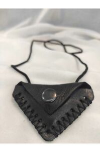 Kadın/erkek Üçgen Orta Boy Cevşen/muska