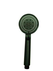 SİYAH ORTA KADEMELİ PLASTİK DUŞ BAŞLIK