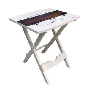 Çok Amaçlı Pratik Katlanır Plastik Masa 44x38 cm Katlanır Sehpa Portatif Piknik Masası Ders Masası